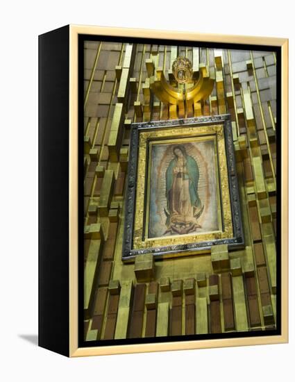 Basilica De Guadalupe, a Famous Pilgramage Center, Mexico City, Mexico, North America-R H Productions-Framed Premier Image Canvas