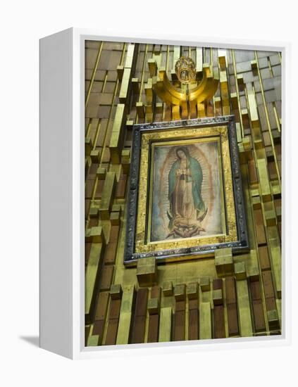 Basilica De Guadalupe, a Famous Pilgramage Center, Mexico City, Mexico, North America-R H Productions-Framed Premier Image Canvas