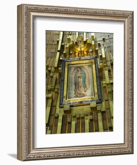 Basilica De Guadalupe, a Famous Pilgramage Center, Mexico City, Mexico, North America-R H Productions-Framed Photographic Print