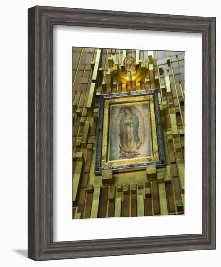 Basilica De Guadalupe, a Famous Pilgramage Center, Mexico City, Mexico, North America-R H Productions-Framed Photographic Print