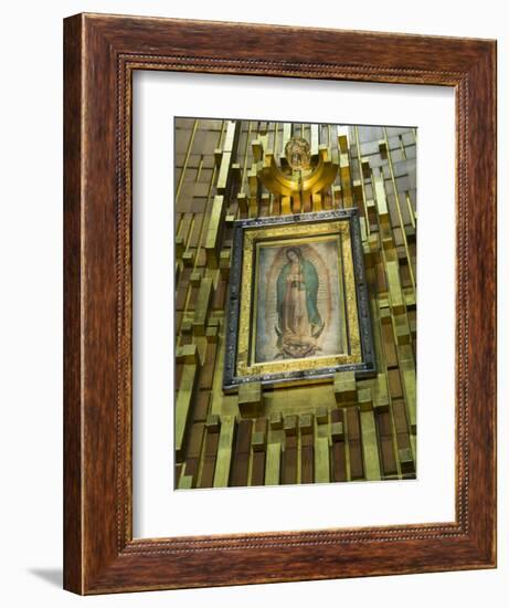 Basilica De Guadalupe, a Famous Pilgramage Center, Mexico City, Mexico, North America-R H Productions-Framed Photographic Print