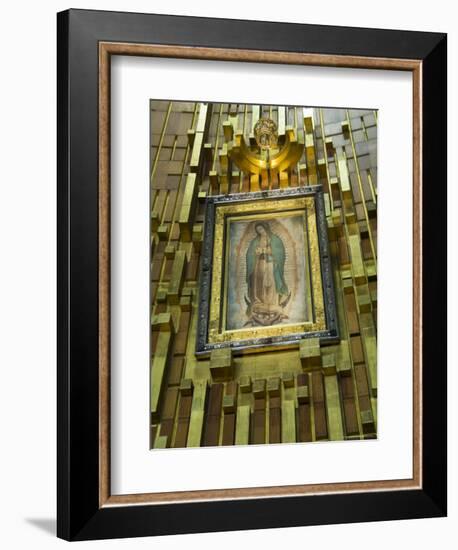 Basilica De Guadalupe, a Famous Pilgramage Center, Mexico City, Mexico, North America-R H Productions-Framed Photographic Print