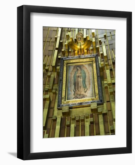 Basilica De Guadalupe, a Famous Pilgramage Center, Mexico City, Mexico, North America-R H Productions-Framed Photographic Print