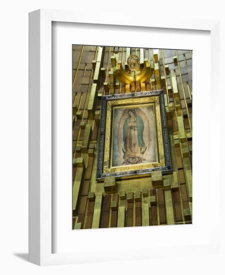 Basilica De Guadalupe, a Famous Pilgramage Center, Mexico City, Mexico, North America-R H Productions-Framed Photographic Print