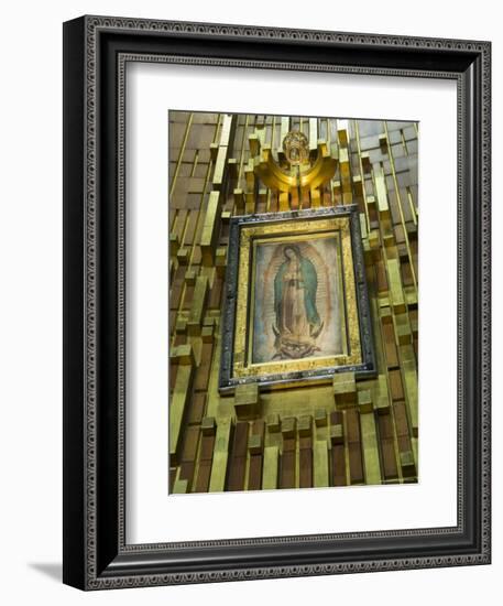 Basilica De Guadalupe, a Famous Pilgramage Center, Mexico City, Mexico, North America-R H Productions-Framed Photographic Print