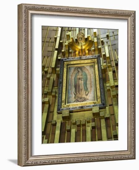 Basilica De Guadalupe, a Famous Pilgramage Center, Mexico City, Mexico, North America-R H Productions-Framed Photographic Print