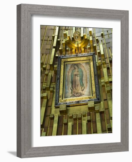 Basilica De Guadalupe, a Famous Pilgramage Center, Mexico City, Mexico, North America-R H Productions-Framed Photographic Print