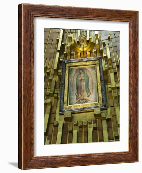 Basilica De Guadalupe, a Famous Pilgramage Center, Mexico City, Mexico, North America-R H Productions-Framed Photographic Print