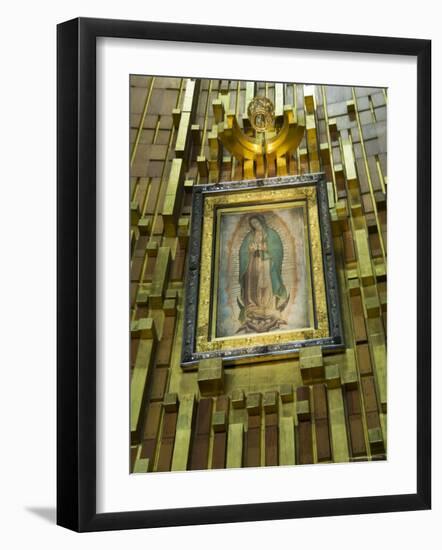 Basilica De Guadalupe, a Famous Pilgramage Center, Mexico City, Mexico, North America-R H Productions-Framed Photographic Print