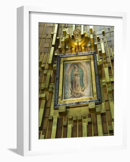 Basilica De Guadalupe, a Famous Pilgramage Center, Mexico City, Mexico, North America-R H Productions-Framed Photographic Print