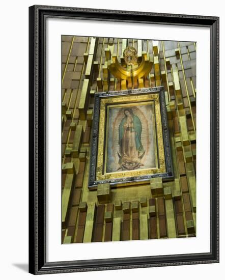 Basilica De Guadalupe, a Famous Pilgramage Center, Mexico City, Mexico, North America-R H Productions-Framed Photographic Print