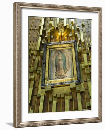 Basilica De Guadalupe, a Famous Pilgramage Center, Mexico City, Mexico, North America-R H Productions-Framed Photographic Print
