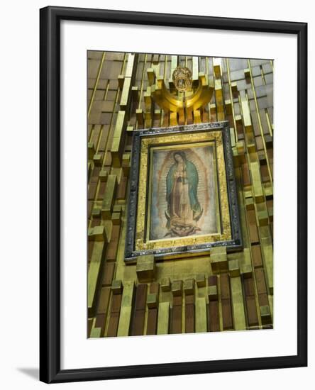 Basilica De Guadalupe, a Famous Pilgramage Center, Mexico City, Mexico, North America-R H Productions-Framed Photographic Print