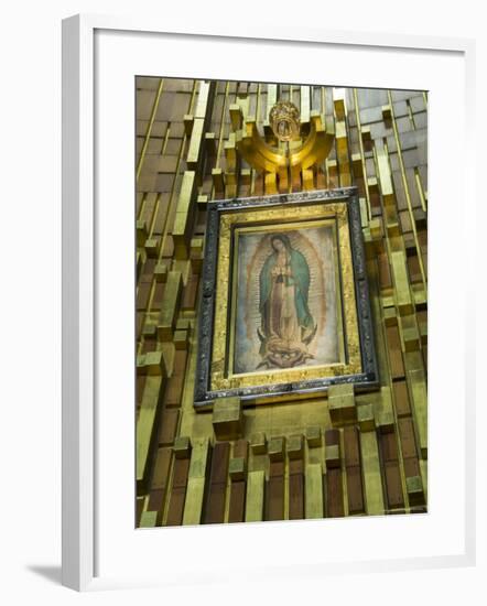 Basilica De Guadalupe, a Famous Pilgramage Center, Mexico City, Mexico, North America-R H Productions-Framed Photographic Print