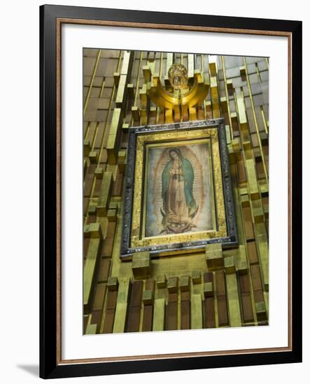 Basilica De Guadalupe, a Famous Pilgramage Center, Mexico City, Mexico, North America-R H Productions-Framed Photographic Print