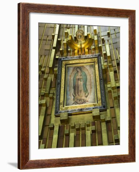 Basilica De Guadalupe, a Famous Pilgramage Center, Mexico City, Mexico, North America-R H Productions-Framed Photographic Print