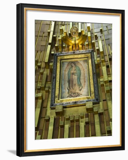 Basilica De Guadalupe, a Famous Pilgramage Center, Mexico City, Mexico, North America-R H Productions-Framed Photographic Print