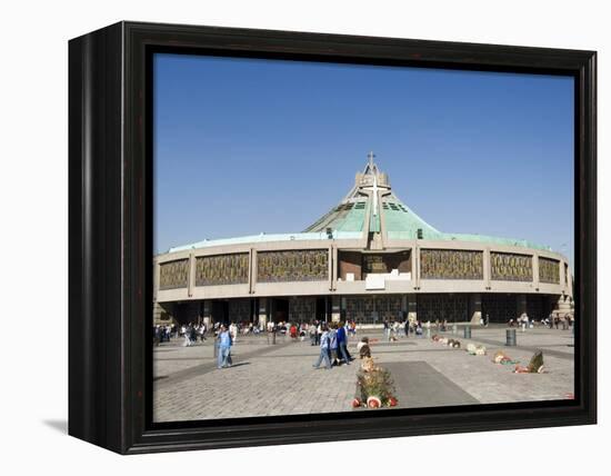 Basilica De Guadalupe, a Famous Pilgrimage Center, Mexico City, Mexico, North America-R H Productions-Framed Premier Image Canvas