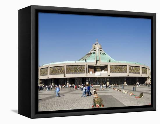 Basilica De Guadalupe, a Famous Pilgrimage Center, Mexico City, Mexico, North America-R H Productions-Framed Premier Image Canvas