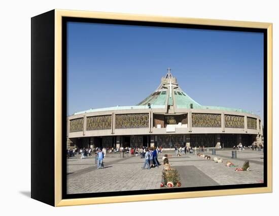 Basilica De Guadalupe, a Famous Pilgrimage Center, Mexico City, Mexico, North America-R H Productions-Framed Premier Image Canvas