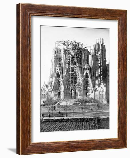 Basilica De La Sagrada Familia "Antoni Gaudi"-Antoni Gaud?-Framed Photographic Print