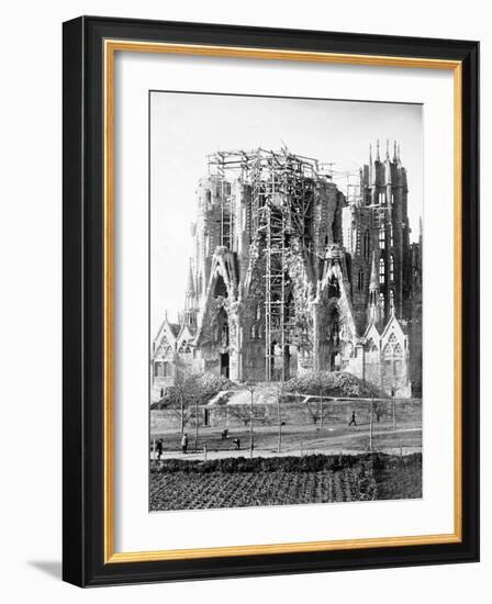 Basilica De La Sagrada Familia "Antoni Gaudi"-Antoni Gaud?-Framed Photographic Print