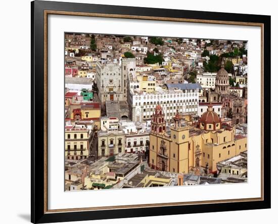 Basilica de Nuestra Senora de Guanajuato, Guadalajara, Mexico-Charles Sleicher-Framed Photographic Print