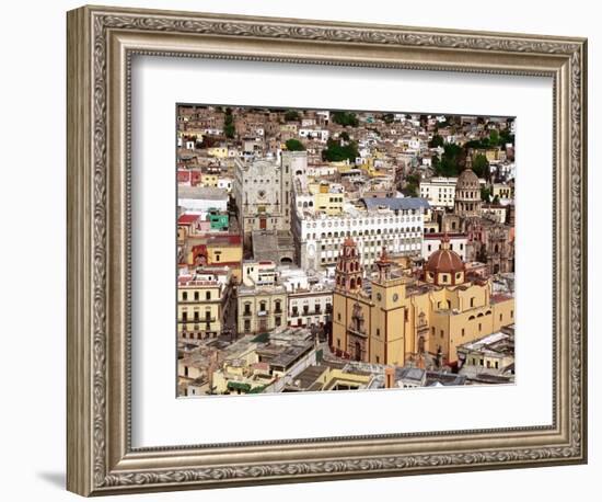 Basilica de Nuestra Senora de Guanajuato, Guadalajara, Mexico-Charles Sleicher-Framed Photographic Print