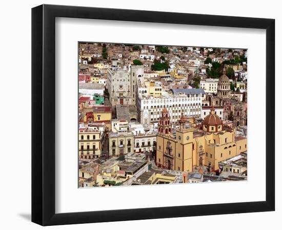 Basilica de Nuestra Senora de Guanajuato, Guadalajara, Mexico-Charles Sleicher-Framed Photographic Print