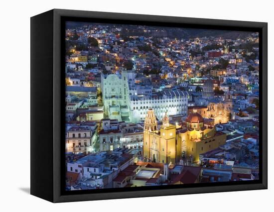 Basilica De Nuestra Senora De Guanajuato, Guanajuato, Guanajuato State, Mexico-Christian Kober-Framed Premier Image Canvas