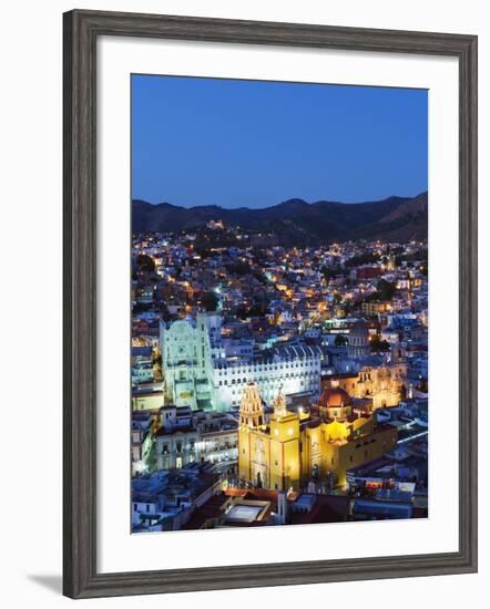 Basilica De Nuestra Senora De Guanajuato, Guanajuato, Guanajuato State, Mexico-Christian Kober-Framed Photographic Print