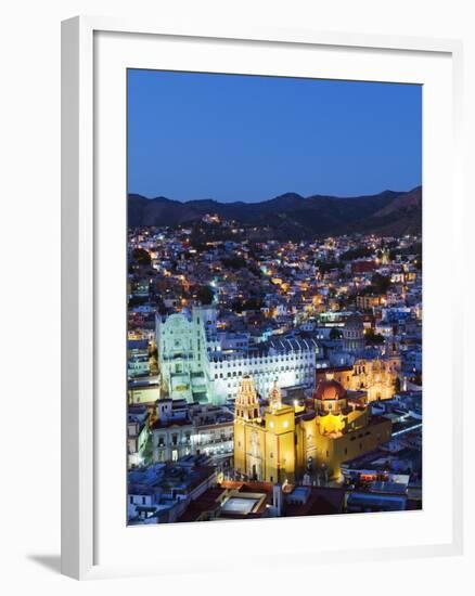 Basilica De Nuestra Senora De Guanajuato, Guanajuato, Guanajuato State, Mexico-Christian Kober-Framed Photographic Print