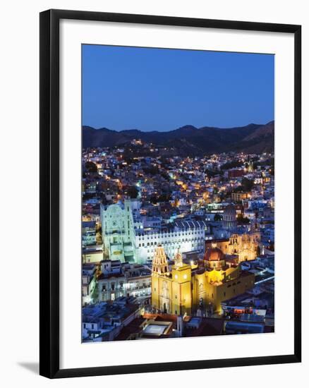 Basilica De Nuestra Senora De Guanajuato, Guanajuato, Guanajuato State, Mexico-Christian Kober-Framed Photographic Print