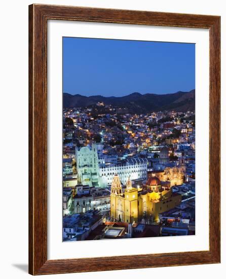 Basilica De Nuestra Senora De Guanajuato, Guanajuato, Guanajuato State, Mexico-Christian Kober-Framed Photographic Print