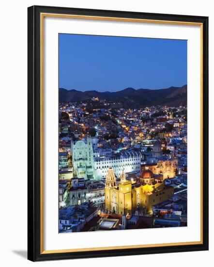 Basilica De Nuestra Senora De Guanajuato, Guanajuato, Guanajuato State, Mexico-Christian Kober-Framed Photographic Print