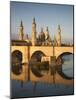 Basilica De Nuestra Senora De Pilar, Zaragoza, Spain-Walter Bibikow-Mounted Photographic Print