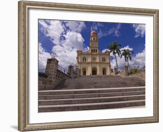 Basilica De Nuestra Senora Del Cobre, El Cobre, Cuba, West Indies, Caribbean, Central America-Michael Runkel-Framed Photographic Print