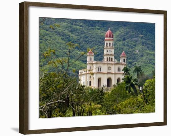 Basilica De Nuestra Senora Del Cobre, El Cobre, Cuba, West Indies, Caribbean, Central America-null-Framed Photographic Print