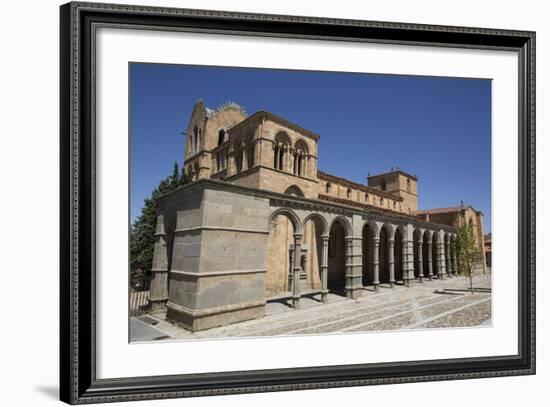 Basilica de San Vicente, Avila, UNESCO World Heritage Site, Castile and Leon, Spain, Europe-Richard Maschmeyer-Framed Photographic Print