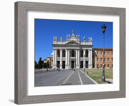 Basilica Di San Giovanni in Laterano, Rome, Lazio, Italy, Europe-Vincenzo Lombardo-Framed Photographic Print