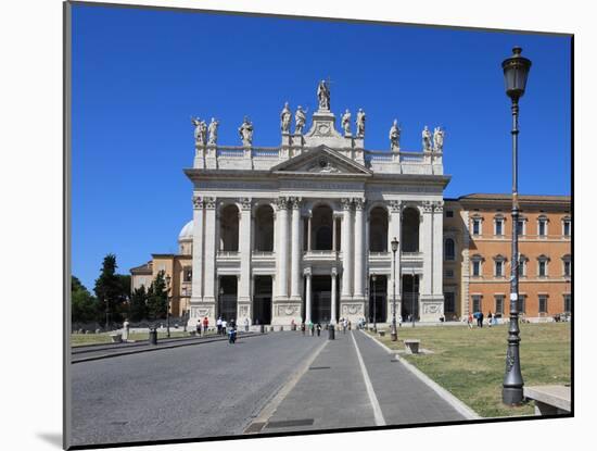 Basilica Di San Giovanni in Laterano, Rome, Lazio, Italy, Europe-Vincenzo Lombardo-Mounted Photographic Print