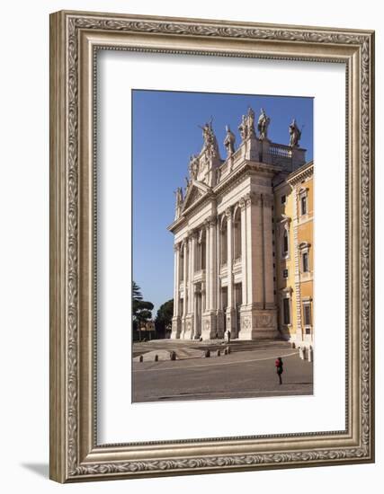 Basilica Di San Giovanni in Laterano, Rome, Lazio, Italy, Europe-Julian Elliott-Framed Photographic Print