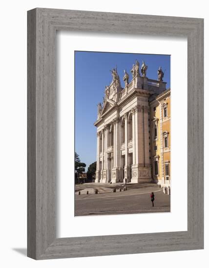 Basilica Di San Giovanni in Laterano, Rome, Lazio, Italy, Europe-Julian Elliott-Framed Photographic Print