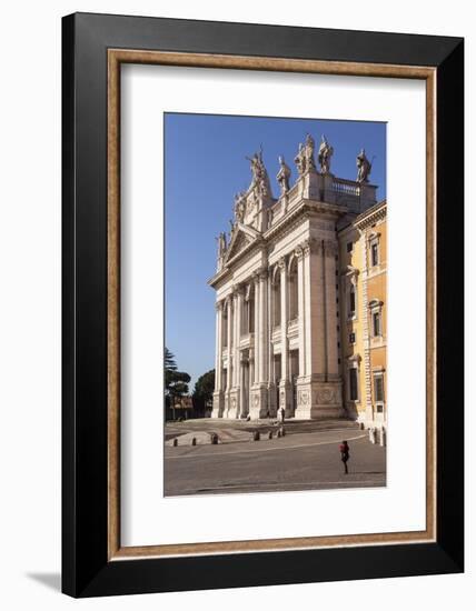 Basilica Di San Giovanni in Laterano, Rome, Lazio, Italy, Europe-Julian Elliott-Framed Photographic Print