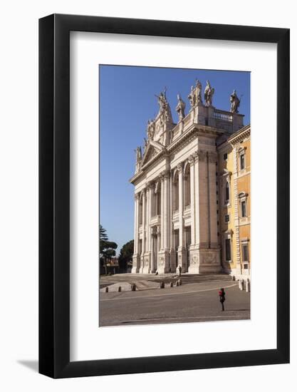 Basilica Di San Giovanni in Laterano, Rome, Lazio, Italy, Europe-Julian Elliott-Framed Photographic Print