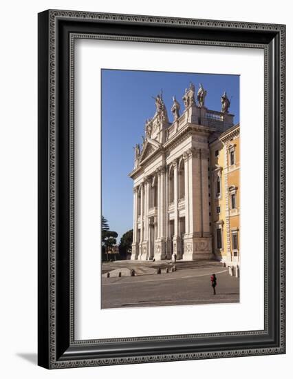 Basilica Di San Giovanni in Laterano, Rome, Lazio, Italy, Europe-Julian Elliott-Framed Photographic Print