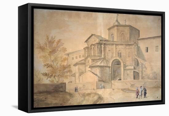 Basilica Di San Vitale, Ravenna-Gaspar van Wittel-Framed Premier Image Canvas