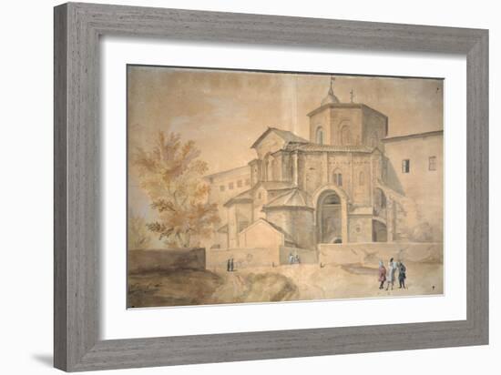 Basilica Di San Vitale, Ravenna-Gaspar van Wittel-Framed Giclee Print