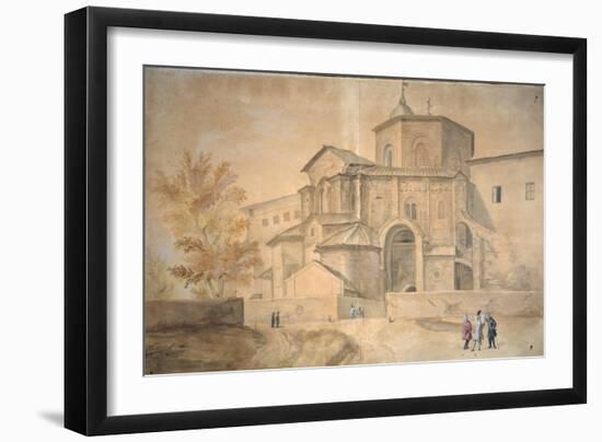 Basilica Di San Vitale, Ravenna-Gaspar van Wittel-Framed Giclee Print