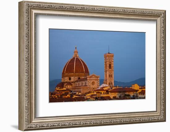 Basilica di Santa Maria Del Fiore, the Duomo, Florence, Italy-Terry Eggers-Framed Photographic Print